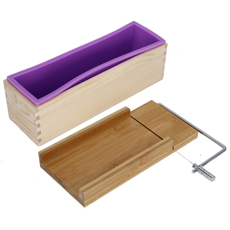 DIY HandMade Soap Candle Bread Making Mold Mould Cutter Set Kitchen Making Supplies - Image 5