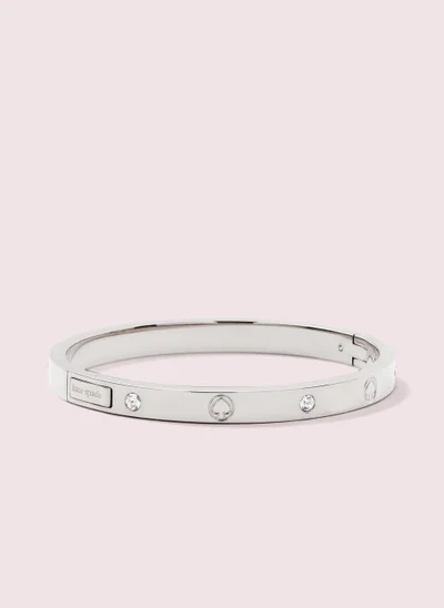 Kate Spade Engraved Spade Bangle
