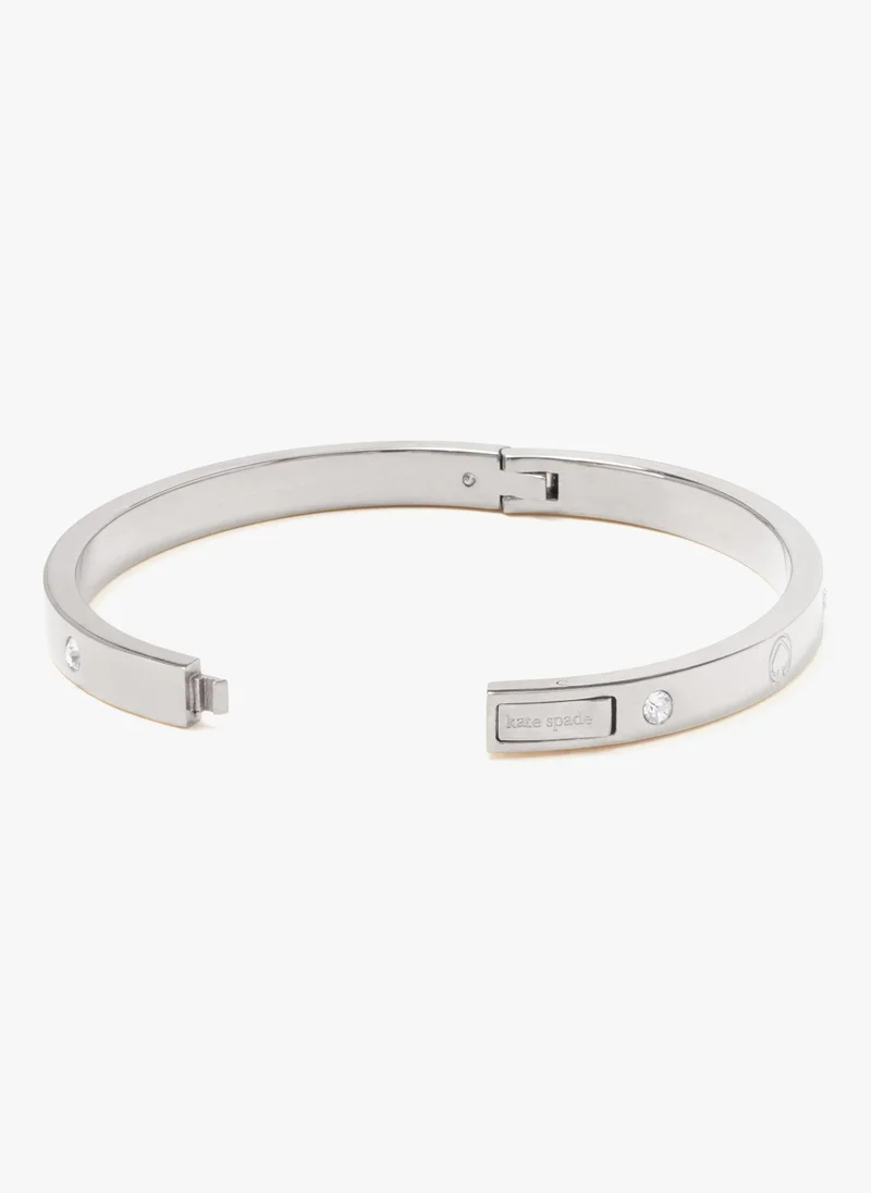 Kate Spade Engraved Spade Bangle