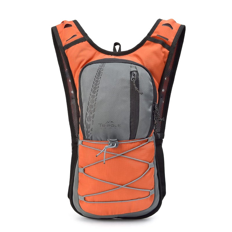 TriPole حقائب ماء بسعة 2 لتر للدراجات والجري في المسارات - Image 1