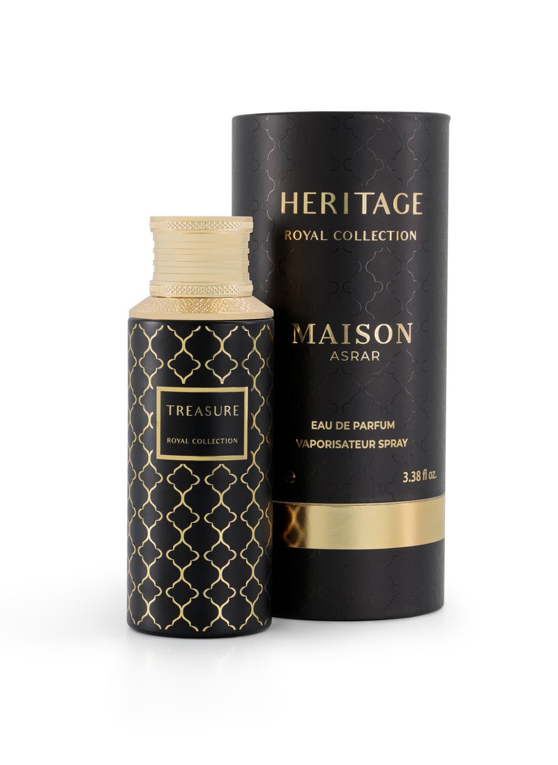 MAISON ASRAR Treasure Eau De Parfum 100ml  - Image 2