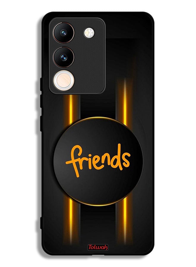 Tolwak غطاء حماية vivo Y200 أصدقاء - Image 1