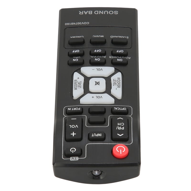 Universal Soundbar Remote Control: No Programming Required - Durable ABS Replacement Remote for LG Bluetooth Sound System COV30748164, COV30748128, COV30748160 - Image 4