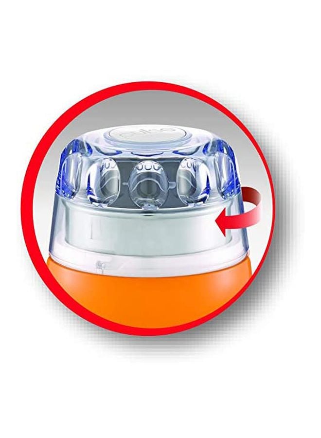 Moulinex Electric Grinder 180W 180 W AR110010 Orange/White/Clear - Image 3