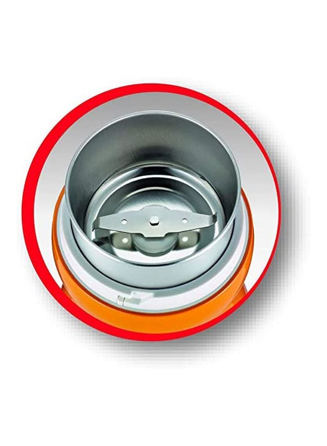 Moulinex Electric Grinder 180W 180 W AR110010 Orange/White/Clear - Image 2