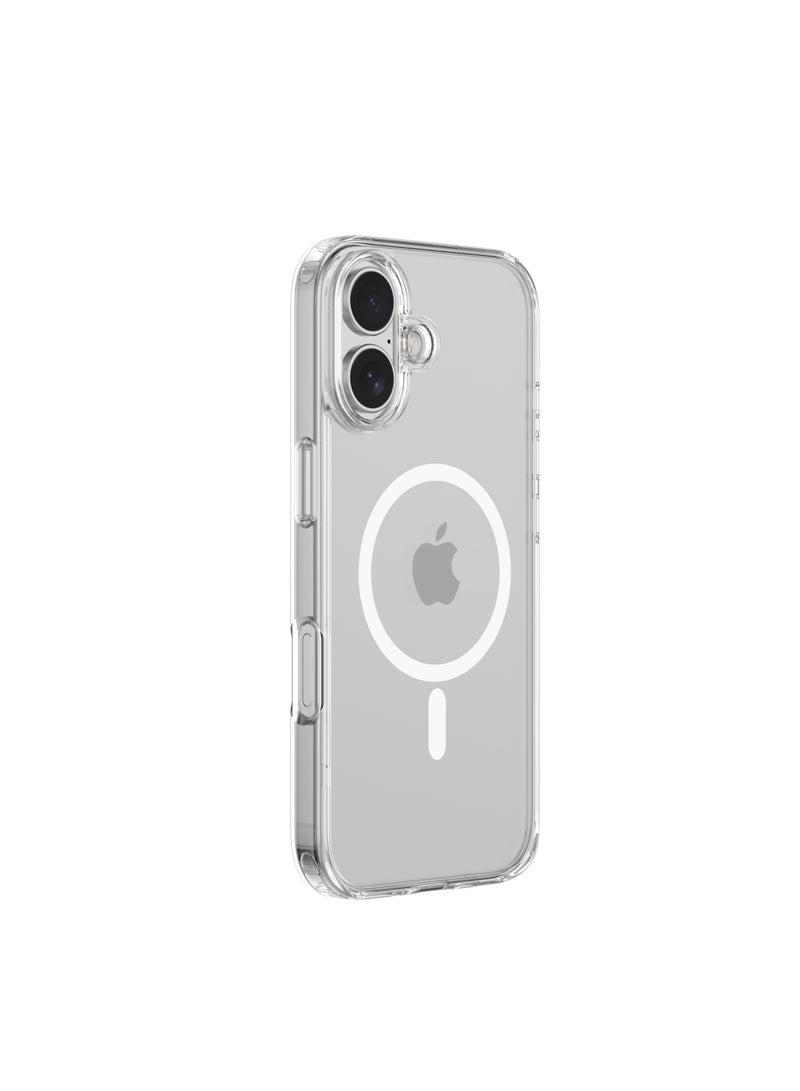 devia iPhone 17 Protection Package - 3 in 1 (Clear MagSafe Case + Full Screen Protection Glass + Lens Protection) Magnetic Support Compatible with Wireless Charging and Easy and Quick Installation with the Attached Help Tools - Image 4