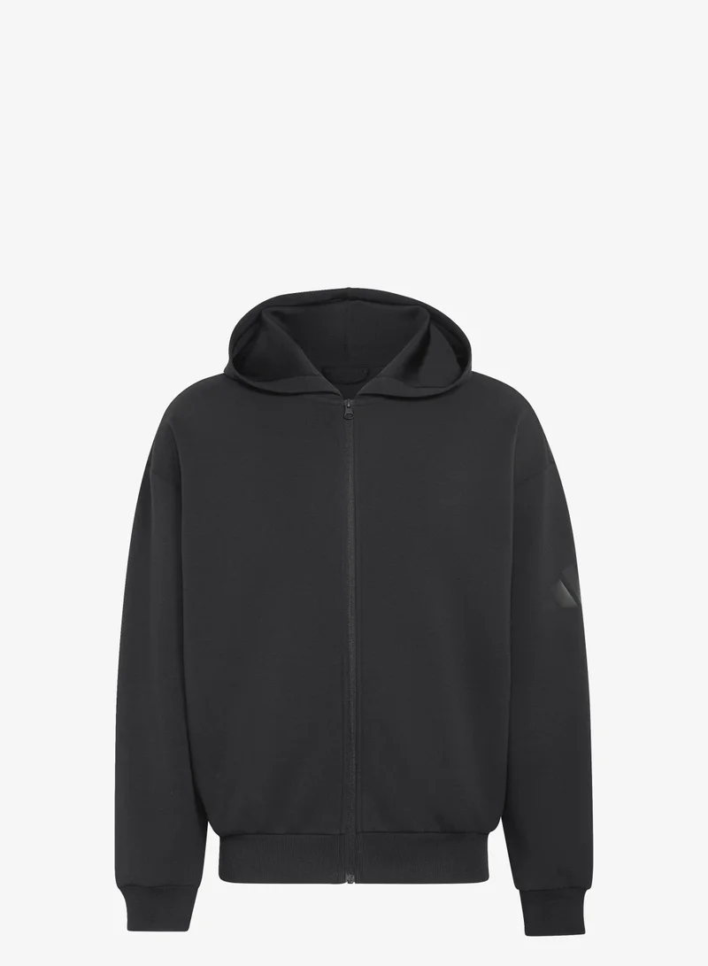 Adidas SOFT LUX FULL-ZIP HOODIE