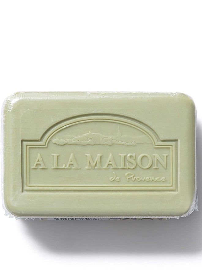 A La Maison Lavender Flower Bar Soap - Triple French Milled Natural Moisturizing Hand Soap Bar (1 Bar of Soap, 8.8 oz) - Image 3