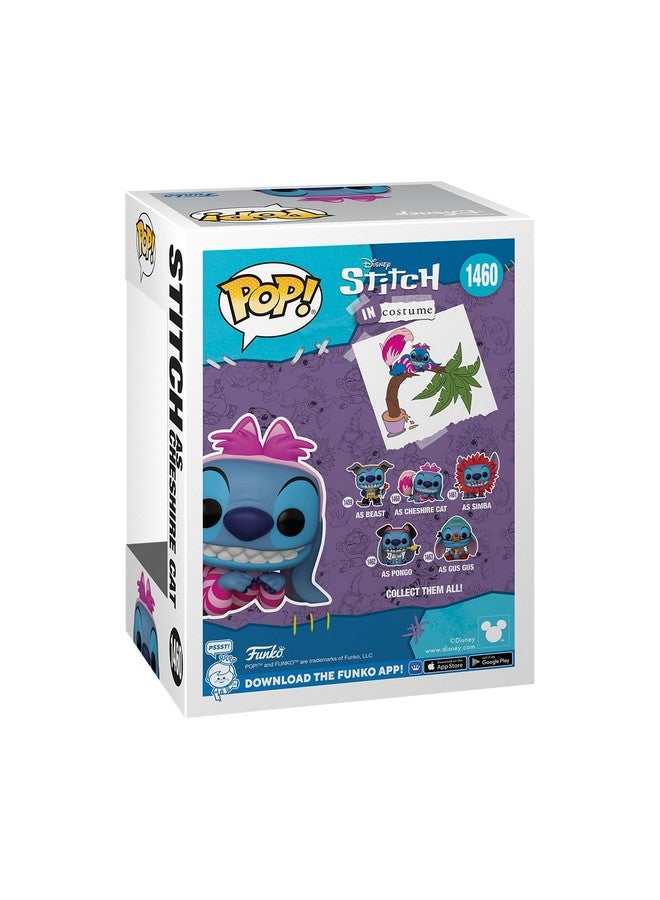 Funko Pop! Disney: Stitch in Costume - Alice in Wonderland, Stitch as Cheshire Cat - Image 3