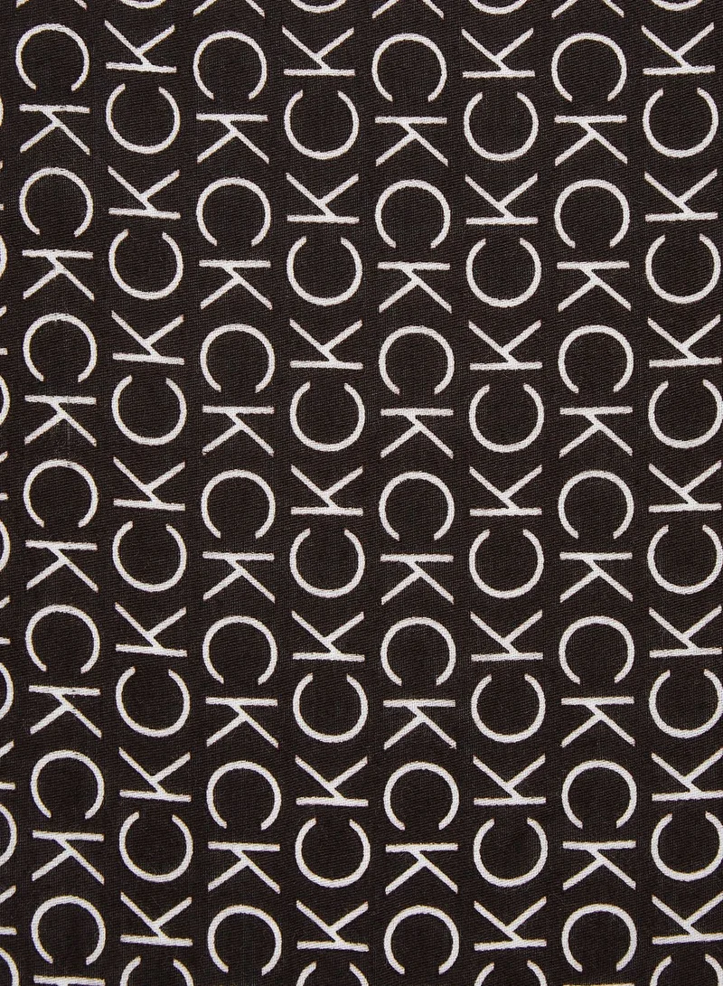CALVIN KLEIN Geo Minimal Scarf