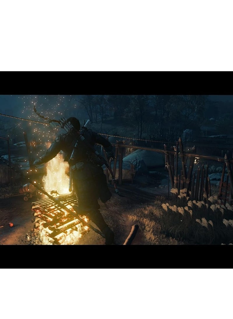 PlayStation - GHOST OF TSUSHIMA GHOST OF TSUSHIMA DIRECTOR'S CUT - PlayStation 4 (PS4) - Image 1