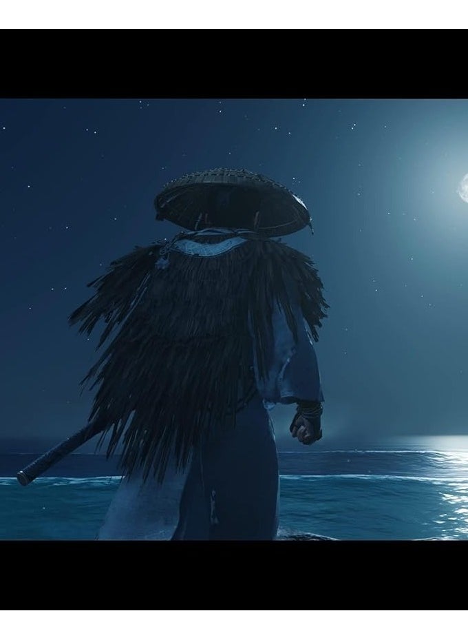 PlayStation - GHOST OF TSUSHIMA GHOST OF TSUSHIMA DIRECTOR'S CUT - PlayStation 4 (PS4) - Image 1