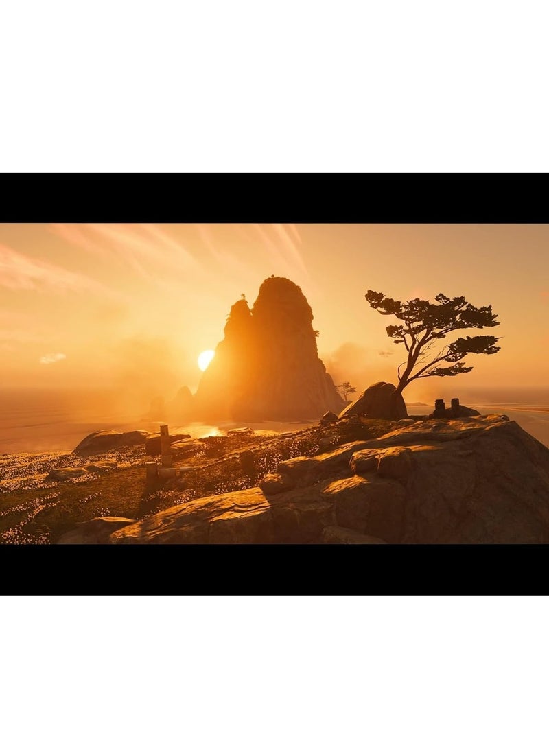 PlayStation - GHOST OF TSUSHIMA GHOST OF TSUSHIMA DIRECTOR'S CUT - PlayStation 4 (PS4) - Image 1