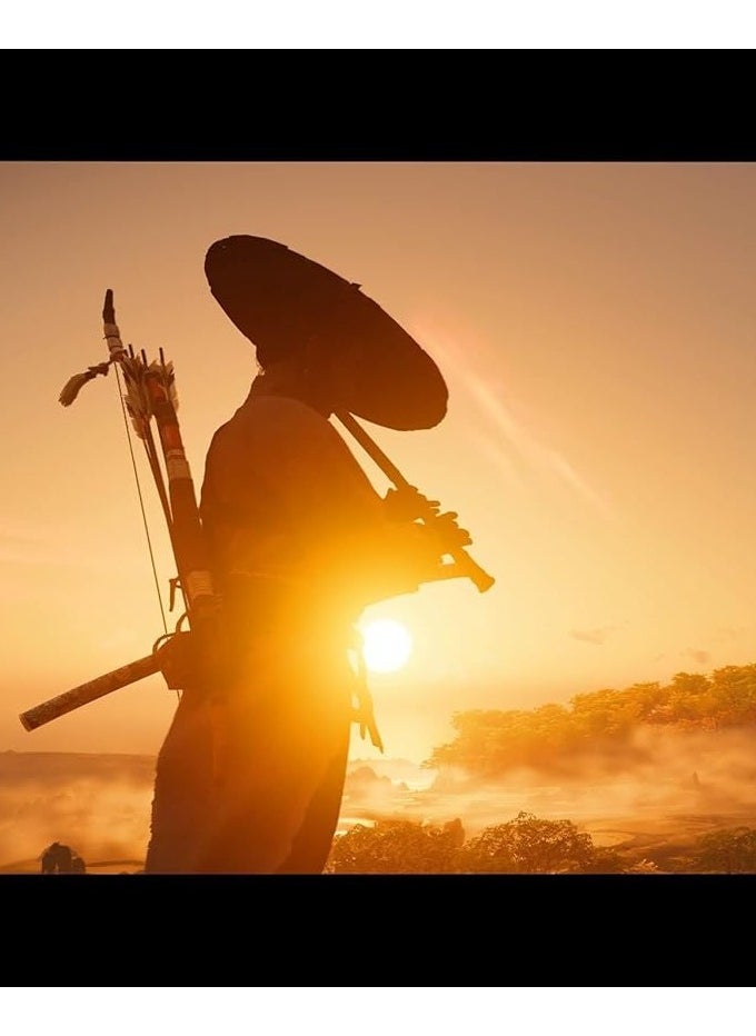 PlayStation - GHOST OF TSUSHIMA GHOST OF TSUSHIMA DIRECTOR'S CUT - PlayStation 4 (PS4) - Image 1