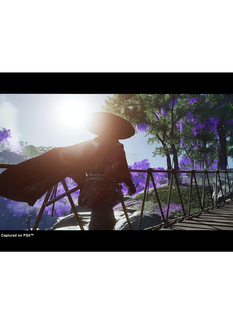 PlayStation - GHOST OF TSUSHIMA GHOST OF TSUSHIMA DIRECTOR'S CUT - PlayStation 4 (PS4) - Image 1