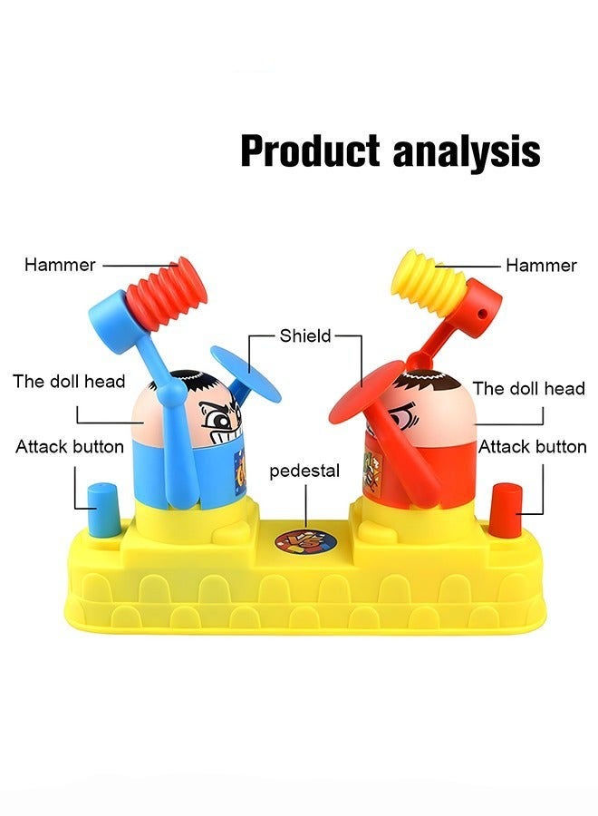 DURKU Interactive Toy for Kids - Exciting Two-Player Battle Game for Stress Relief and Fun Gift for Boys and Girls - Image 3