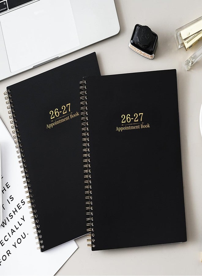 Lortarl 2026-2027 Appointment Book - Daily Planner 2026-2027 from Jul. 2026 - Jun. 2027, 30-Minute Interval, Weekly Appointment Planners with Colorful Tabs, 8.5" x 11" - Image 2