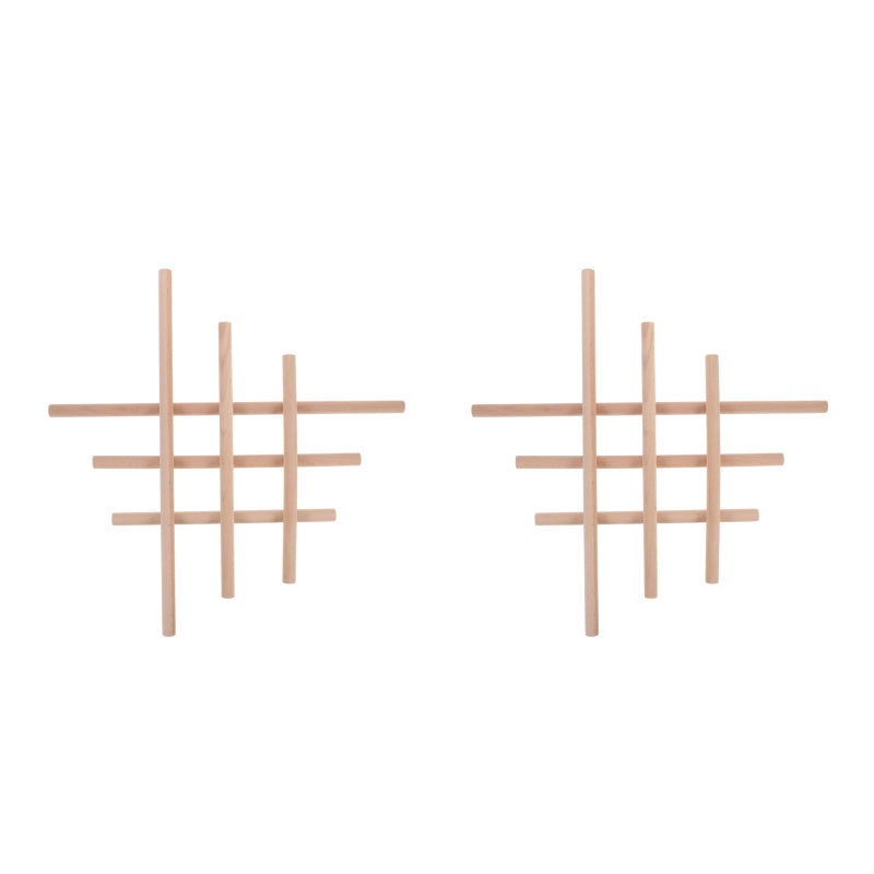 12 pcs Craft Sticks Tapestry Frames Wood Log Rods for DIY Tapestry Weaving for Home Decor Hanging Rods and Crafting Projects 40cm+30cm+25cm - Image 1