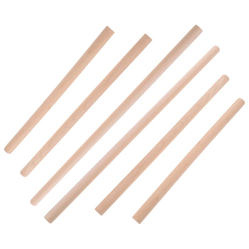 12 pcs Craft Sticks Tapestry Frames Wood Log Rods for DIY Tapestry Weaving for Home Decor Hanging Rods and Crafting Projects 40cm+30cm+25cm - Image 2