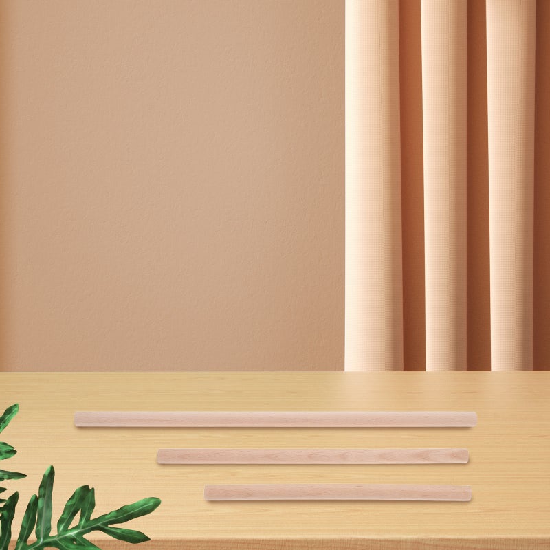 12 pcs Craft Sticks Tapestry Frames Wood Log Rods for DIY Tapestry Weaving for Home Decor Hanging Rods and Crafting Projects 40cm+30cm+25cm - Image 5