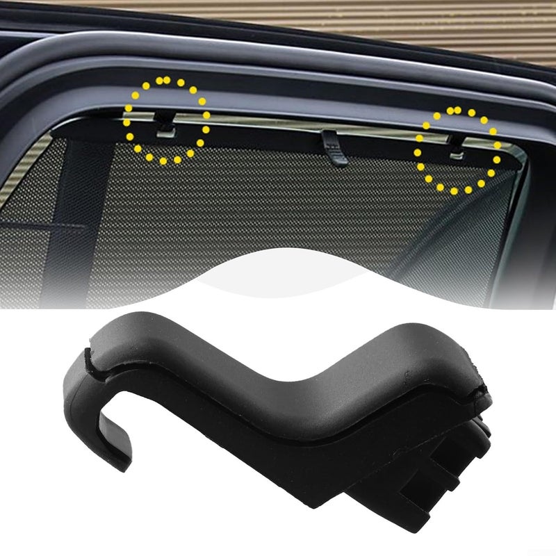 Sun Shade Clip 2-Pack Oem Direct Replacement - Quick Tool-Free Installation Sun Shade Hook for 2018-2025 Bmw X5 G05 2020-2025 X6 G06 Interior - Image 2