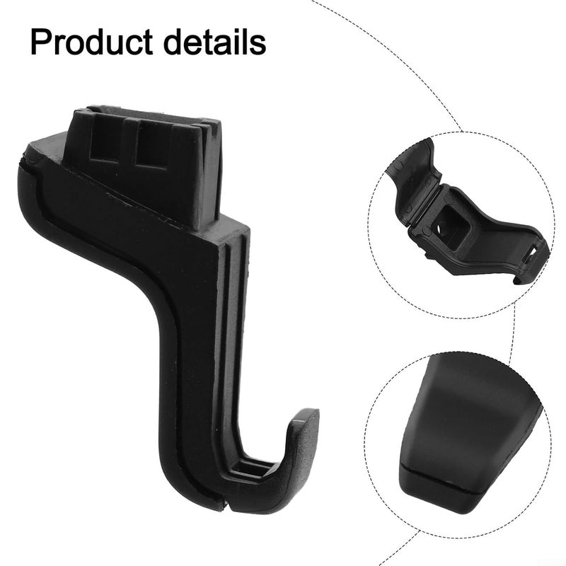 Sun Shade Clip 2-Pack Oem Direct Replacement - Quick Tool-Free Installation Sun Shade Hook for 2018-2025 Bmw X5 G05 2020-2025 X6 G06 Interior - Image 5