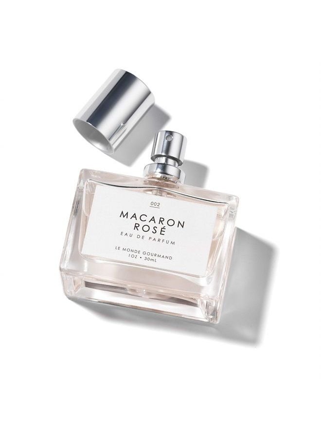 LE MONDE GOURMAND - Macaron Rosé Eau de Parfum - 1 fl oz | 30 ml - Image 1