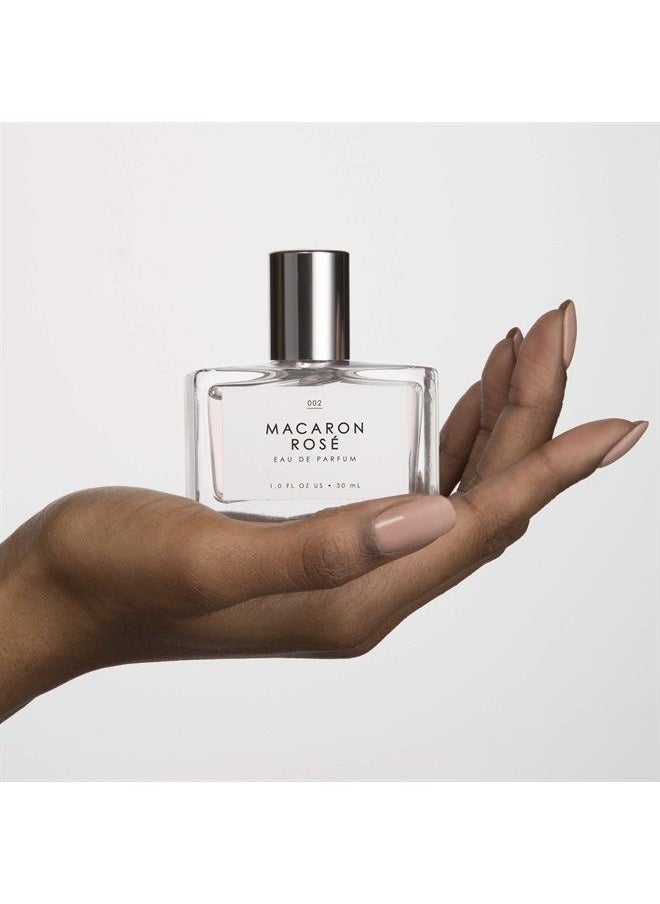 LE MONDE GOURMAND - Macaron Rosé Eau de Parfum - 1 fl oz | 30 ml - Image 1