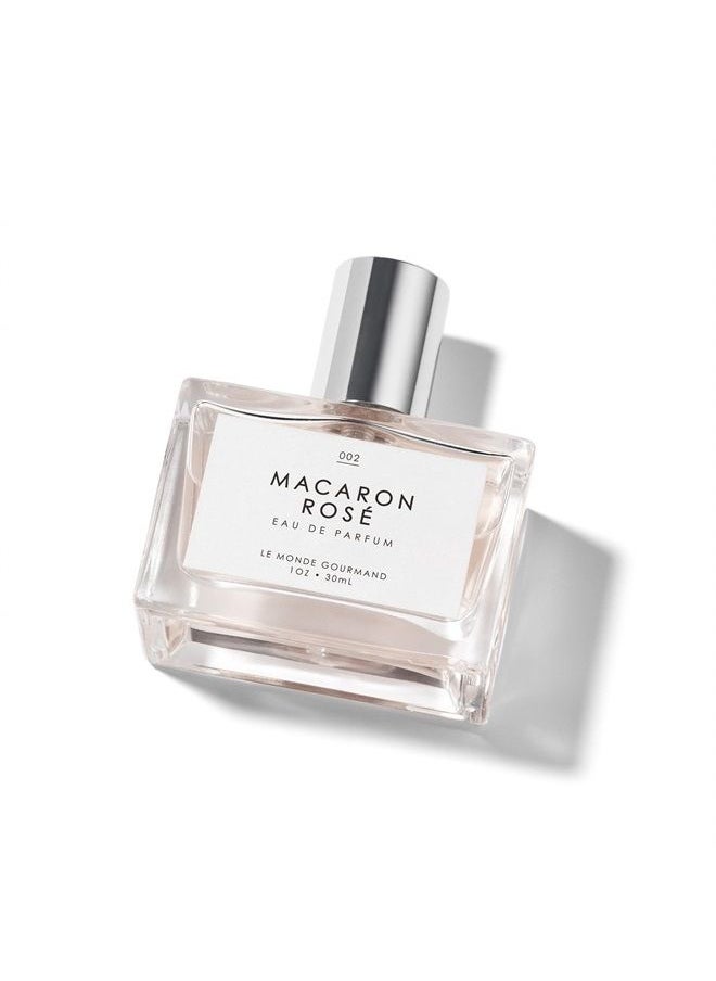 LE MONDE GOURMAND - Macaron Rosé Eau de Parfum - 1 fl oz | 30 ml - Image 1