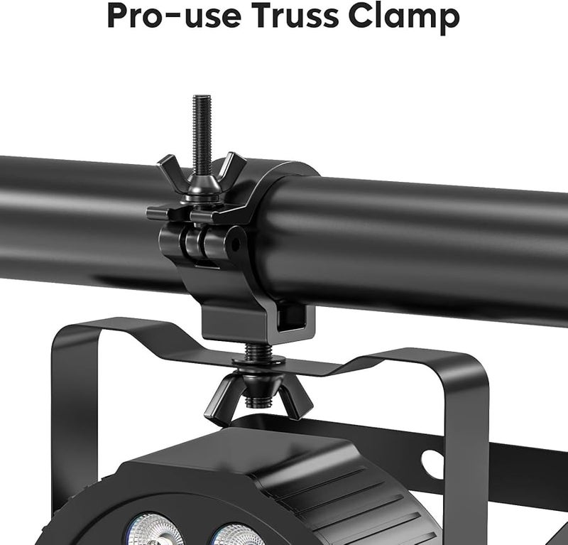 Aluminum Truss Clamp 8pcs Stage Lighting Hanger Hook Bracket for Moving Head Lights - Image 5
