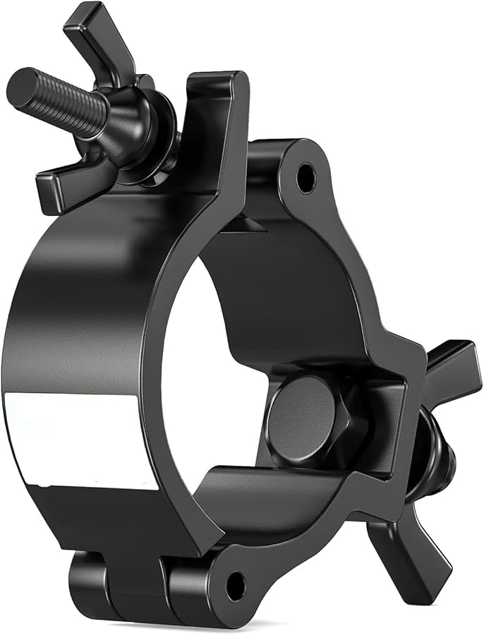 Aluminum Truss Clamp 8pcs Stage Lighting Hanger Hook Bracket for Moving Head Lights - Image 3