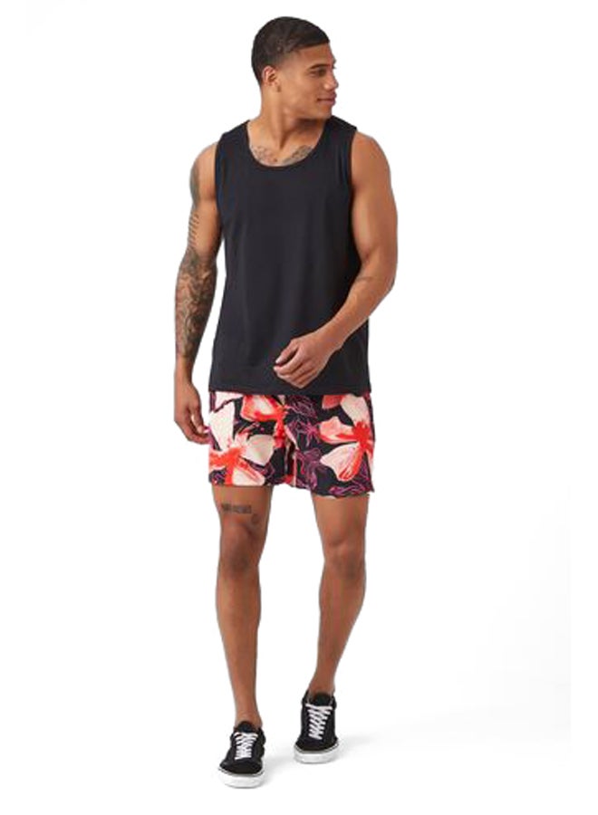FOREVER 21 Floral Print Swim Trunks - Image 4