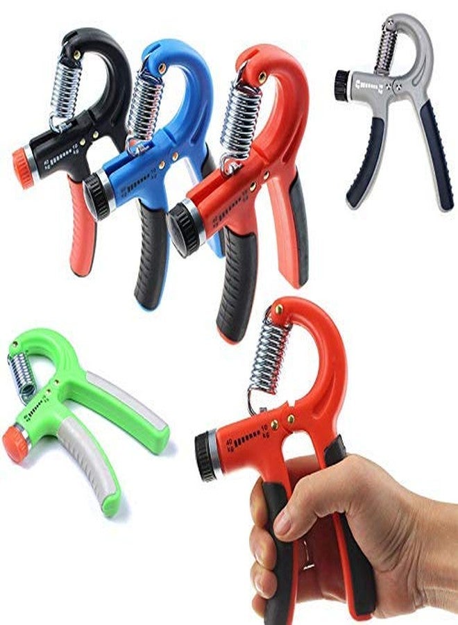 PAXMAX Hand Grip Exerciser Made in India Forearm Strengthener for Strong Wrist, Finger, and Palm Men and Women (10-40 Kg) - Image 2