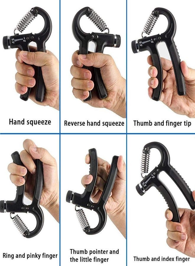 PAXMAX Hand Grip Exerciser Made in India Forearm Strengthener for Strong Wrist, Finger, and Palm Men and Women (10-40 Kg) - Image 3
