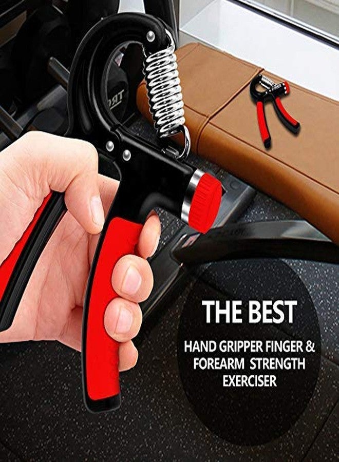PAXMAX Hand Grip Exerciser Made in India Forearm Strengthener for Strong Wrist, Finger, and Palm Men and Women (10-40 Kg) - Image 4