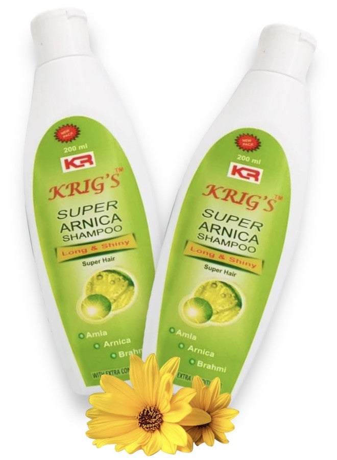 Homoeo17 KRIG's Arnica Shampoo -360 Complete Hair_Care Solution - 200ml