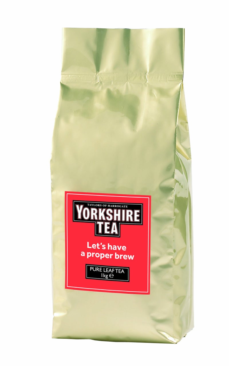 Yorkshire Tea Red Black Tea Loose Leaf Kilo Bag 3527 Ounces Refreshing Satisfying and Strong Classic British Breakfast Blend Caffeinated Enjoy Hot or Iced - Image 3
