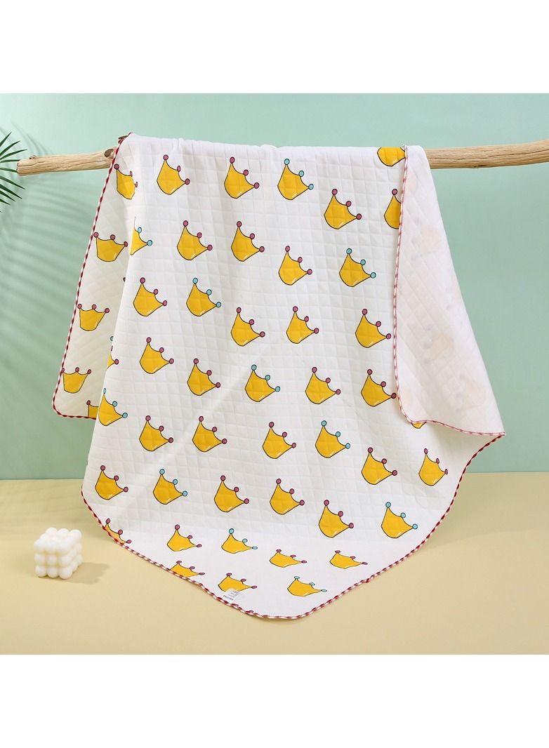 Loquat منشفة حمام قطنية نقية مطبوعة برسومات كرتونية