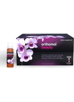 Orthomol Beauty, Women'S Beauty Supplement, 30-Day Supply, Supports Hair, Skin, And Nail Health, Collagen Supplement With Hyaluronic Acid And Coenzyme Q10  - Image 1