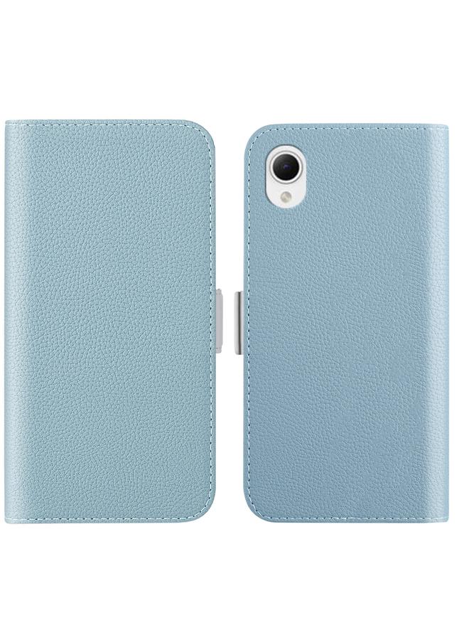 S-TOP Case For Samsung Galaxy A22e / A23e / A23s / A23 5G JP Candy Color Litchi Texture Leather Phone Case - Image 1