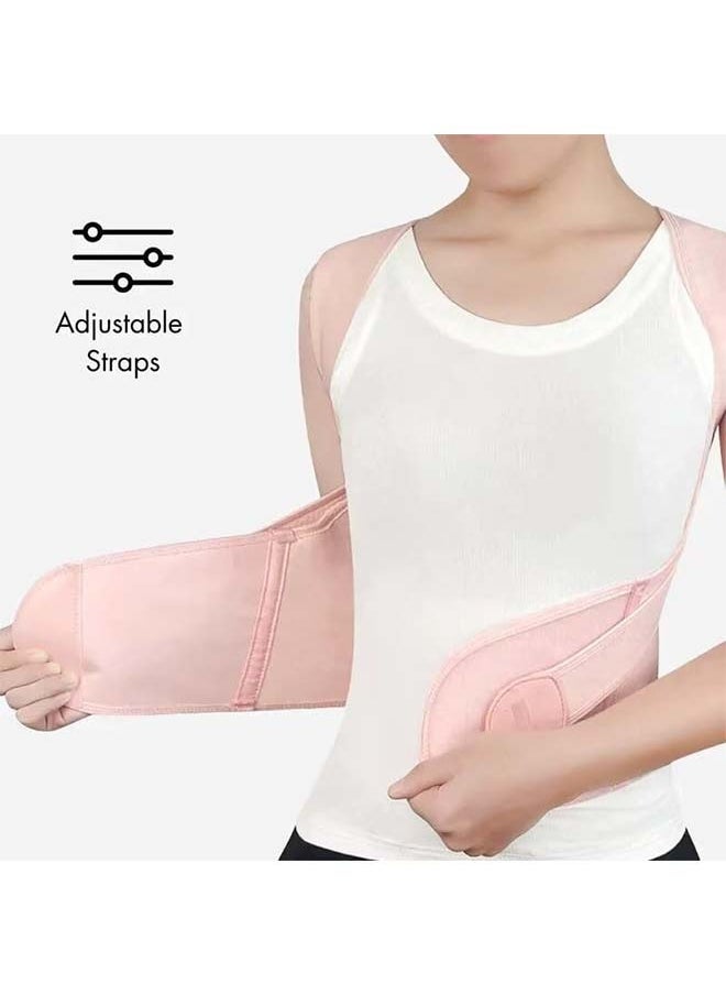 Sakulight فائدة نموذج يتكون من حزام الظهر تصحيح الموقف ، مرة أخرى موقف حزام ، حزام قابل للتعديل مرة أخرى تصحيح الموقف ، جهاز تصحيح الموقف مرة أخرى ، الرقبة والظهر موقف جهاز تصحيح ، الكتف صالة للألعاب الرياضية و موقف جيد الدعم . - Image 4