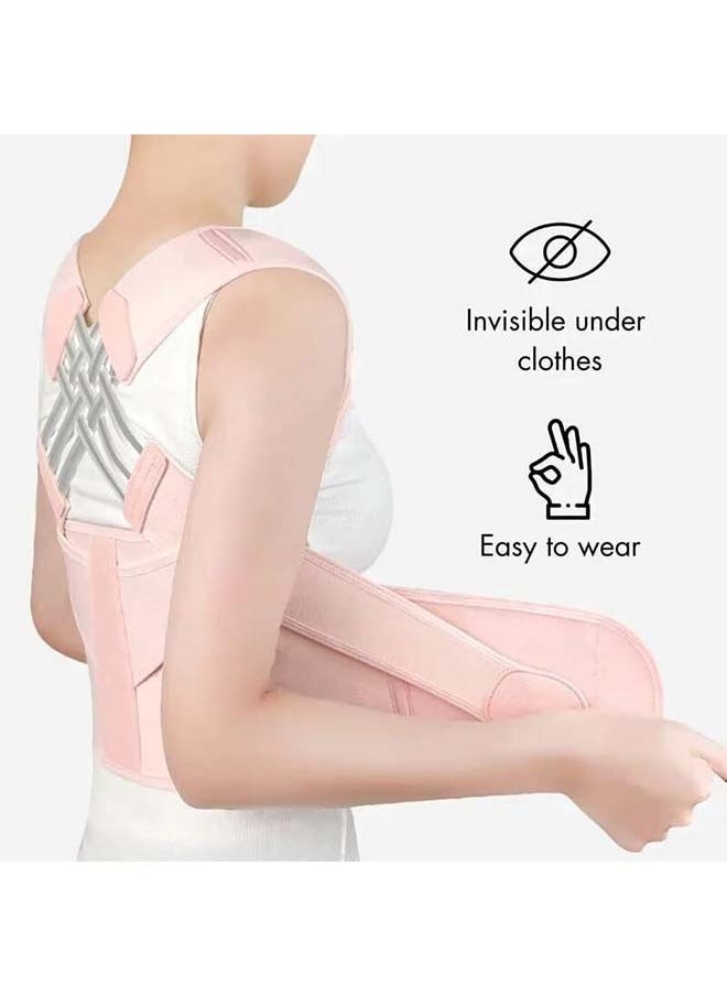 Sakulight فائدة نموذج يتكون من حزام الظهر تصحيح الموقف ، مرة أخرى موقف حزام ، حزام قابل للتعديل مرة أخرى تصحيح الموقف ، جهاز تصحيح الموقف مرة أخرى ، الرقبة والظهر موقف جهاز تصحيح ، الكتف صالة للألعاب الرياضية و موقف جيد الدعم . - Image 5