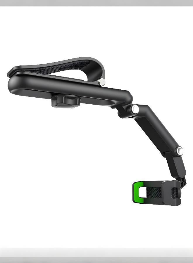 Flexible  Multi-Purpose Car Sunshade with Strong Phone Holder - Image 1