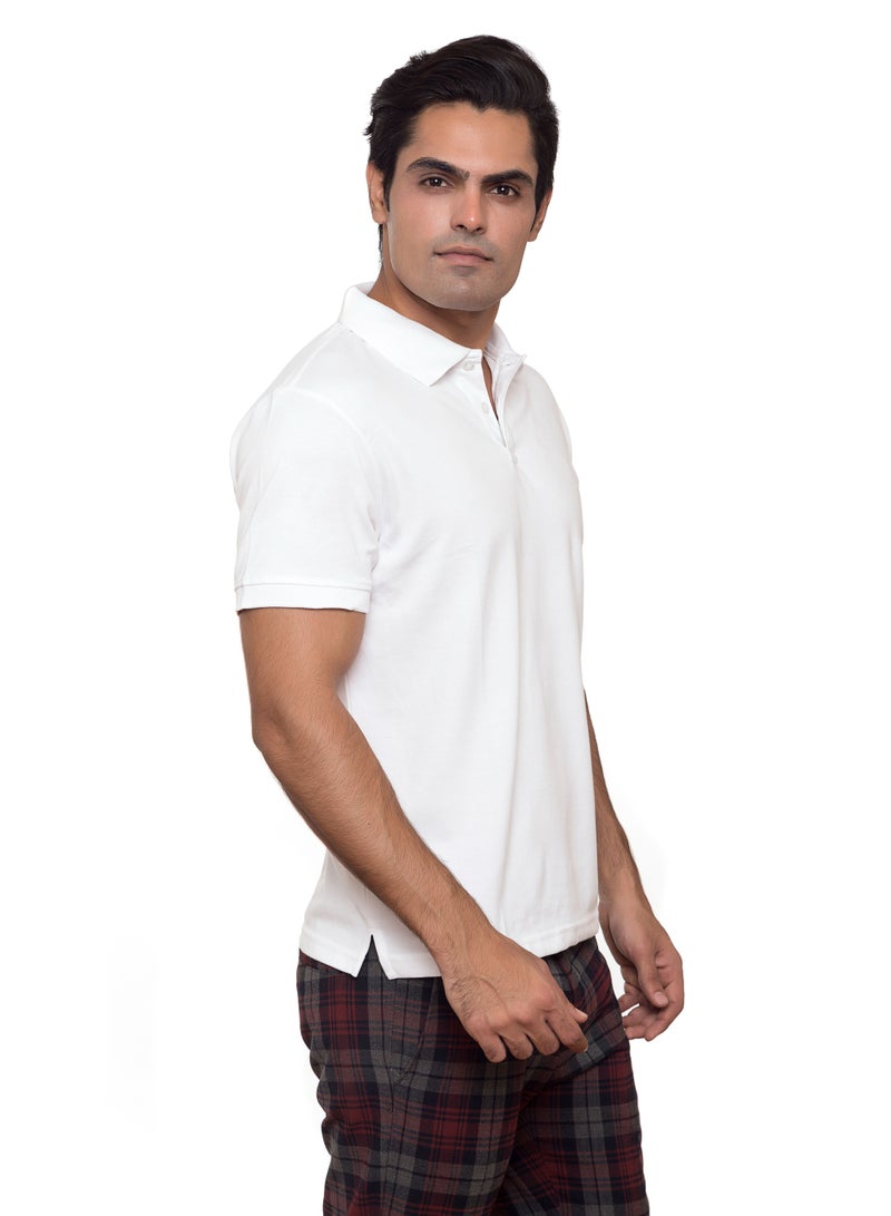 SANTHOME Polyester Blend Shirt  - Image 2