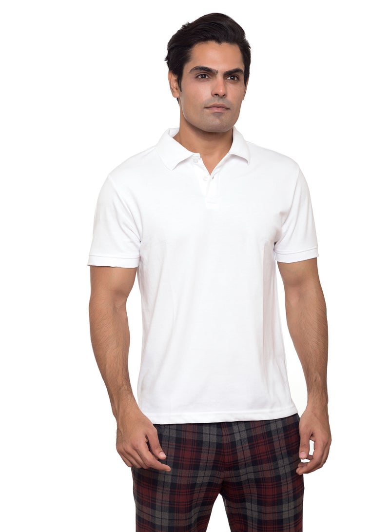 SANTHOME Polyester Blend Shirt  - Image 1
