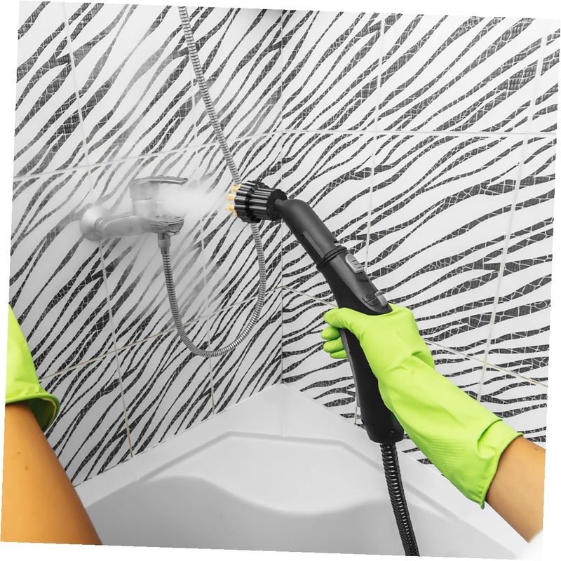 12pcs Steam Mop Brush Accessories Replacement Parts for Steam Cleaning Machine Rotary Wash Brush for Pressure Washers Cleaning Supplies - Image 5
