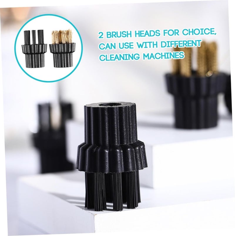 12pcs Steam Mop Brush Accessories Replacement Parts for Steam Cleaning Machine Rotary Wash Brush for Pressure Washers Cleaning Supplies - Image 4