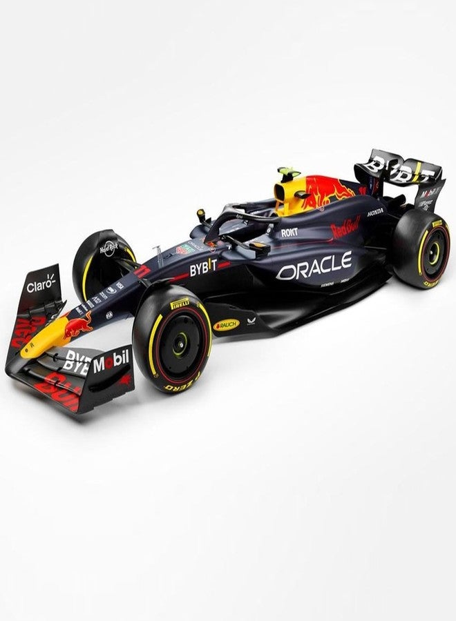 Bburago ببراجو 1/43 - ريد بُل ريسينغ RB20 F1 GP 2024 مجموعة | #11 سيرجيو تشيكو بيريز - Image 5