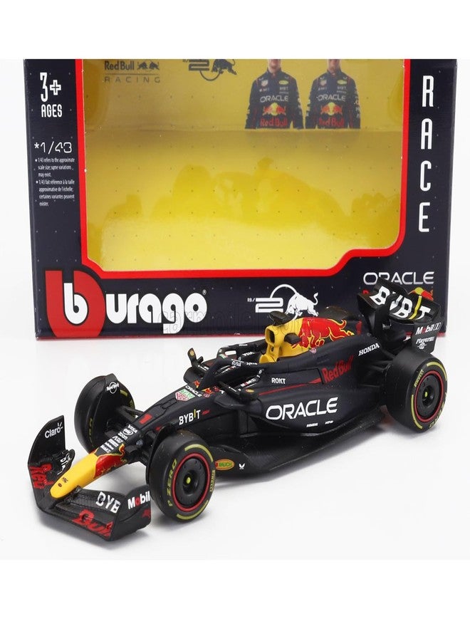 Bburago ببراجو 1/43 - ريد بُل ريسينغ RB20 F1 GP 2024 مجموعة | #11 سيرجيو تشيكو بيريز - Image 2