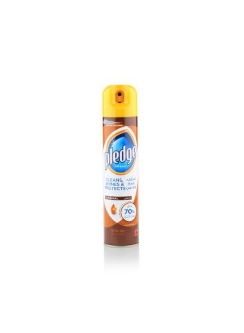 Pledge Natural Furniture Polish 300 Ml